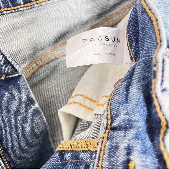 PacSun Men's Slim Taper Blue Jeans 32x30 - Picture 14 of 15